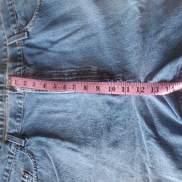 Levi's 569 Men's shorts Loose Straight Fit 42 waist Big & Tall - Picture 5 of 16